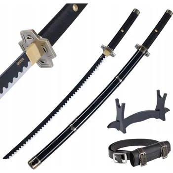 Replika zbraně Katana Roronoa Zoro Yubashiri z One Piece - Dřevěná replika JT10510