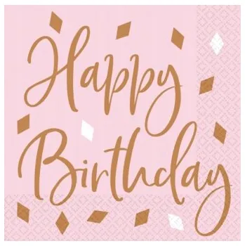 Papírový ubrousek Papírový ubrousek čtvercový 33 cm x 33 cm