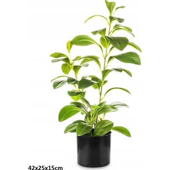 umělá květina UMĚLÁ ROSTLINA V KVĚTINÁČI DEKORATIVNÍ 42 CM