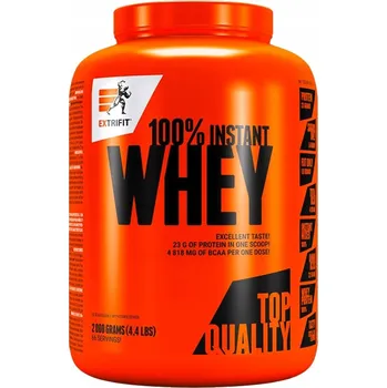 Protein Protein syrovátkový koncentrát - WPC Extrifit prášek 2000 g, čokoládová příchuť