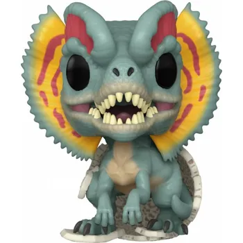 Figurka Jurský park - Dinosauří mládě Dilophosaurus POP! Movies Vinyl Figurka 9 cm