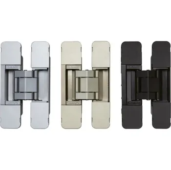 Nábytkové kování Nastavitelný skrytý skříňový pant pro bezfalcové dveře HES3D-H120-36DC