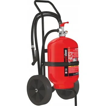 Hasicí přístroj Hasicí Přístroj 25 kg ABC/E pojízdný GAZ-TECH