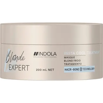 Vlasová regenerace INDOLA INDOLA Blonde Expert Instacool Treatment 200 ml