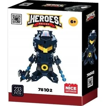 ostatní stavebnice NICE HEROES NINJA ROBOT (Robot Ninja od NICE HEROES)