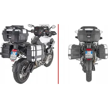 Zavazadlo na motocykl Givi Boční nosiče kufrů Triumph Tiger 1200 GT Explorer 22-23 PLO6423MK
