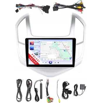 Autorádio 2DIN ANDROID AUTO rádio s navigací pro CHEVROLET CRUZE 1. generace, 3/32 GB, DSP, CarPlay, LTE