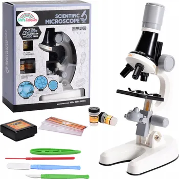 Příslušenství pro čtečku elektronické knihy Dětský mikroskop Sferazabawek 5904726420621