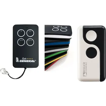 Dálkový ovladač General ROGER SYNUS/2 - kompatibilní dálkový ovladač pro bránu/vrata