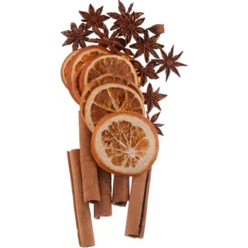 Dekorativní sada 70g Skořice, pomeranč, badyán