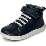 Chlapecké celoroční barefoot boty Bugga KAMA Navy B00200-04 - 32