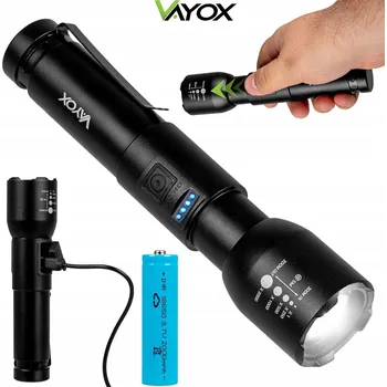 Klasická svítilna Vayox 800 lm LED