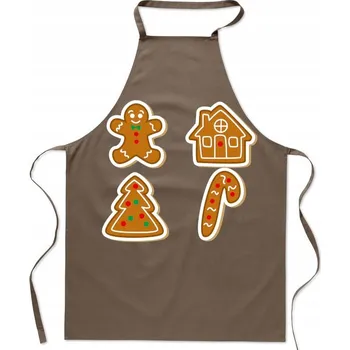Kuchyňská zástěra Vánoční kuchyňská zástěra Perníky vánoční Dárek móda