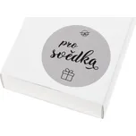 Avantgard Dárková krabička na kravatu Pro svědka, 930-1008, Bílá matná