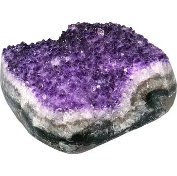 Sběratelství Ametystová drůza AA kvalita – temně fialová 3,8 kg z Brazílie | Luxusní krystal pro harmonii a ochranu