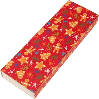 Dárková krabička Avantgard Dárková krabička na kravatu, 930-1988, Vánoční motiv