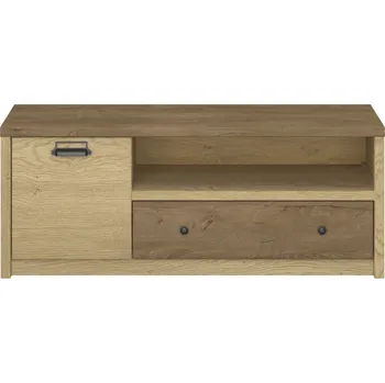 Televizní stolek TV stolek 1d1s/125 dub cremona / dub lefkas Denzel