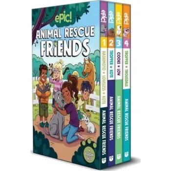 Kniha Animal Rescue Friends Box Set - Loveless, Gina a Hashimoto, Meika a Tropper, Jana