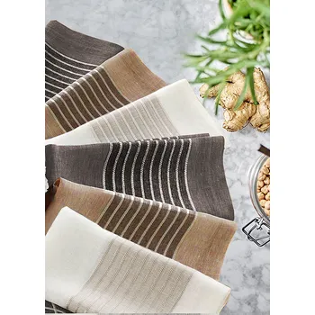 Utěrka Bavlněné utěrky 50 x 70 cm - proužky (3-dílná sada)