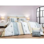 DADKA VRACOV Povlečení krep Ateliér béžový 140x200, 70x90 cm