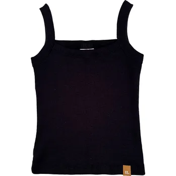 černá modalová košilka