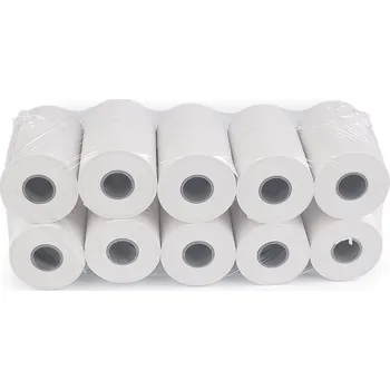 Kotouček do pokladny a tiskárny štítků Kotoučky do terminálů 57/40/12 délka 18 m Termo