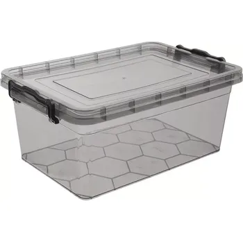 Dóza na potraviny Orion Box GREY nízký 9 l