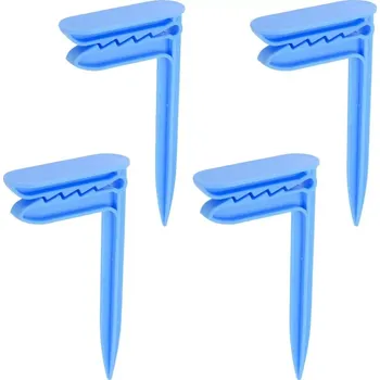 Plážové klipsy na ručník, 4 ks