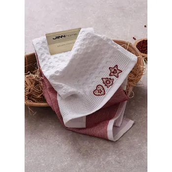 Utěrka Vaflové utěrky - Motiv vločky