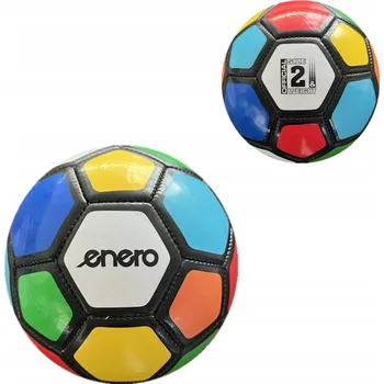 Příslušenství pro čtečku elektronické knihy Fotbalový míč VEL.2 ENERO Junior Team Vícebarevný pro děti Velikost 2