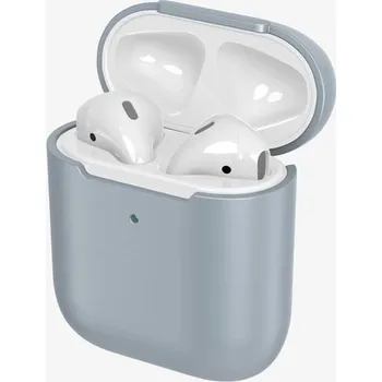 Pouzdro na mobilní telefon Pouzdro tech21 pro Apple AirPods, šedé