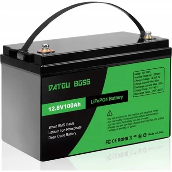 Záložní baterie Akumulátor 12 V 100 Ah