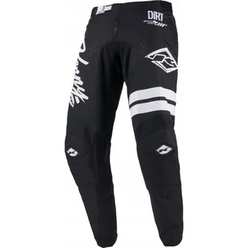 Moto bunda KENNY RACING 2025 KALHOTY CROSS/ENDURO MODEL TRACK DIRT BARVA ČERNÁ/BÍLÁ