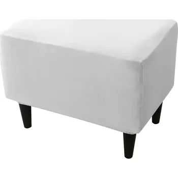 Prostěradlo Potah na podnožku MEBLE ODNOWA šedý