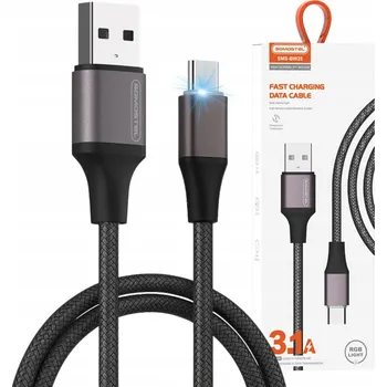 Datový kabel Kabel Somostel USB - USB typ C 1,2 m černý