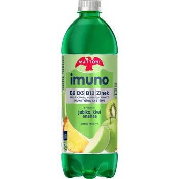Rum Mattoni Imuno Jablko Kiwi Ananas 0,7l - karton