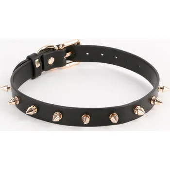 BDSM obojek NS Novelties Fetish & Fashion Medusa Collar - Black