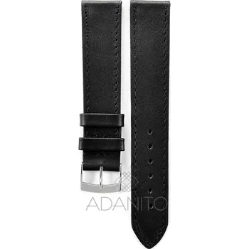 Řemínek na hodinky XXL prodloužený kožený řemínek na hodinky