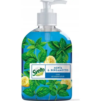 Mycí prostředek Svelto prostředek na mytí nádobí Máta Bergamot 450ml