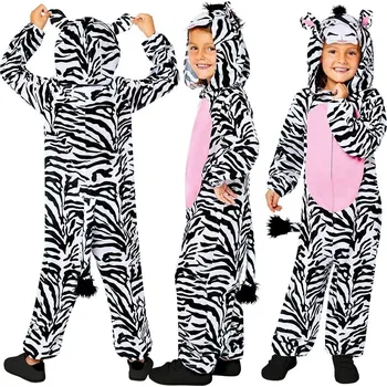 Karnevalový kostým Kostým Zebra Amscan , velikost 130-140