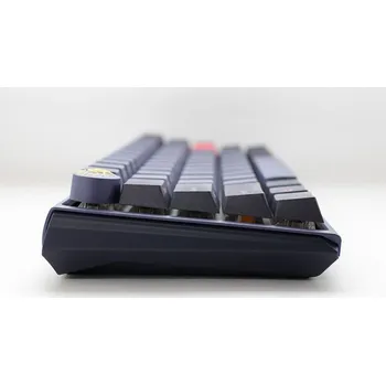 Klávesnice Ducky One 3 Mini herní USB QWERTY klávesnice česky modrá NEPLATÍ