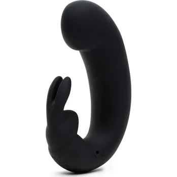 Vibrátor Fifty Shades of Grey Sensation Rechargeable G-Spot Rabbit Vibrator - Black