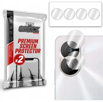 Pouzdro na mobilní telefon 2PAK HYBRIDNÍ Sklo na fotoaparát pro Honor Play7T Pro