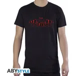DC COMICS - Tshirt "The Batman Logo" - man SS black - velikost S