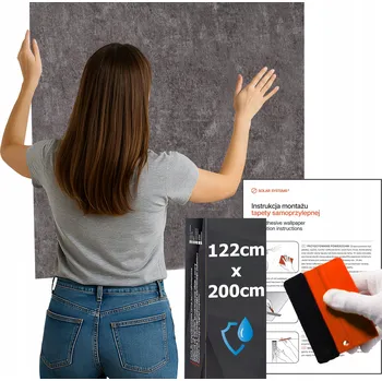 Tapeta Tapeta Samolepicí Vodotěsná do kuchyně na zeď Nábytek Surová žula