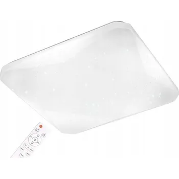 LED panel Čtvercová Stropní Svítidlo Polux 43 x 6,5 cm bílá