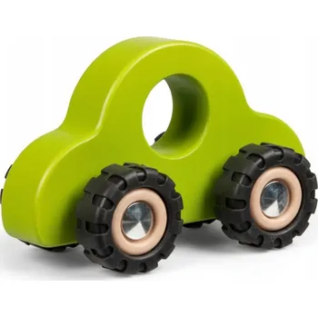 autíčko AUTÍČKO DŘEVĚNÉ 1+ S GUMOVÝMI KOLEČKY AUTO AUTÍČKO NA KOLEČKÁCH 13x6,5x8,5