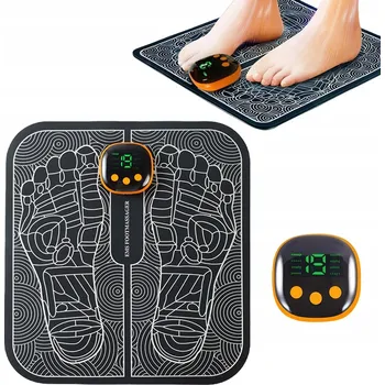 Masážní přístroj MASÁŽNÍ PODLOŽKA EMS ČERNÁ MASÁŽNÍ PŘÍSTROJ NA NOHY EMS MASÁŽNÍ PODLOŽKA MASÁŽNÍ PŘÍSTROJ NA TĚLO