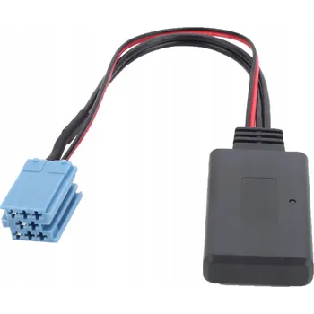 IP kamera BLUETOOTH AUX-IN ADAPTÉR 8PIN pro VW GOLF PASSAT B5 BORA POLO BLAUPUNKT