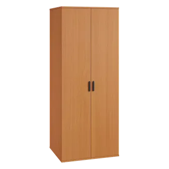 Šatní skříň LT 5 - 72 šatní skříň, 2-dveřová, šatní tyč, 1822x720x560, buk Royal